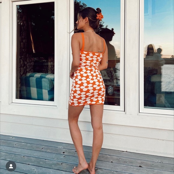 PEPPER MAYO RETEO FLORAL KNIT DRESS - Picture 2 of 4